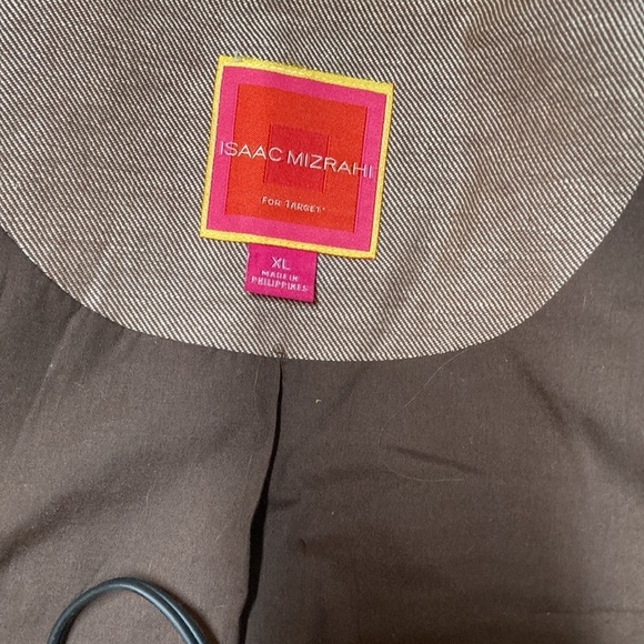 Isaac Mizrahi Linen Blend Jacket Size XL - Picture 5 of 7